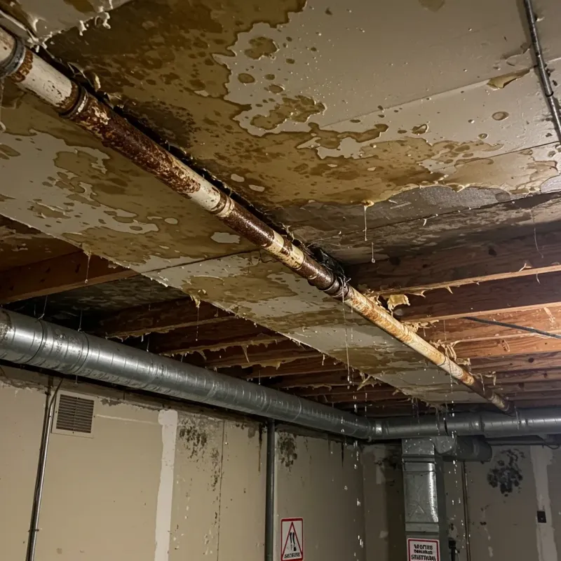 Ceiling Water Damage Repair in Woodside, NY