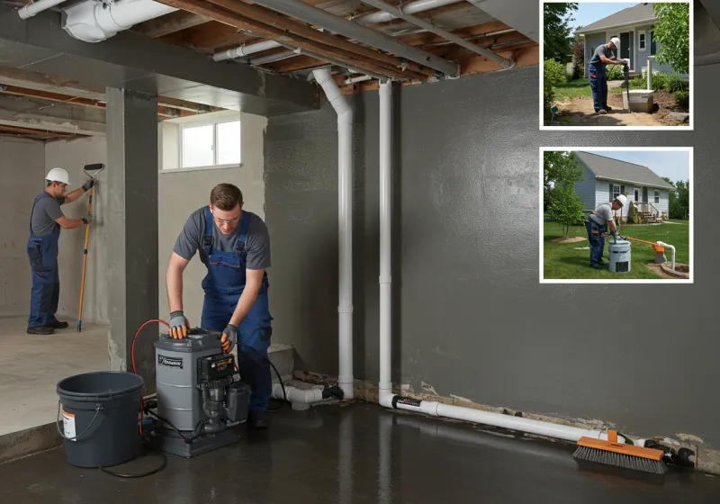 Basement Waterproofing and Flood Prevention process in Woodside, NY